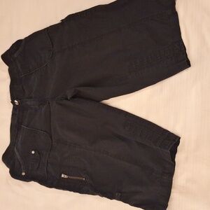 Chico's cargo shorts in a size 1.